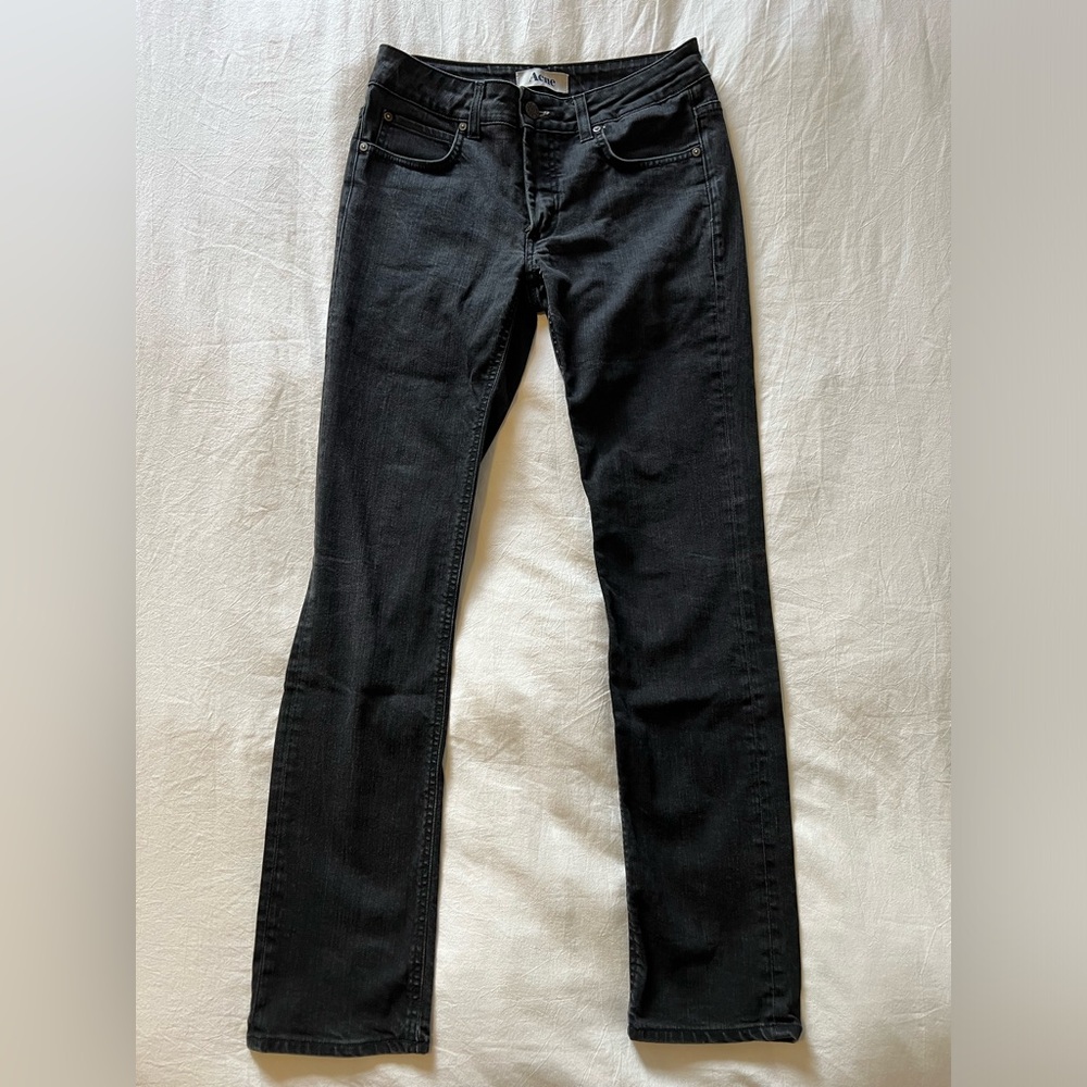 Acne Jeans Black